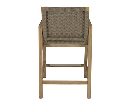 Teak Sanibel Counter Height Chair