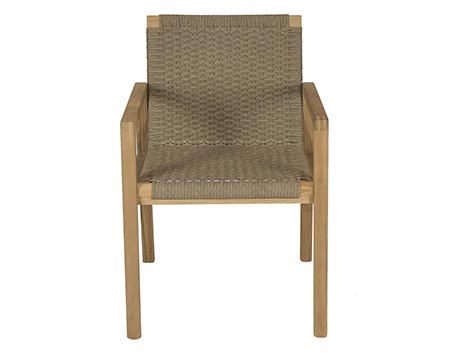 Teak Sanibel Dining Chair