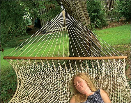 Stratford Silkspun Rope Hammock