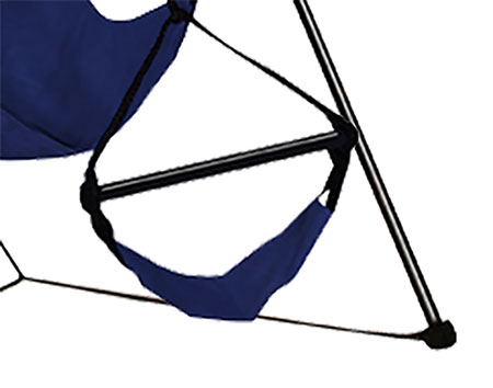 Hamilton Hammock Chair w/Aluminum Dowels and Tripod