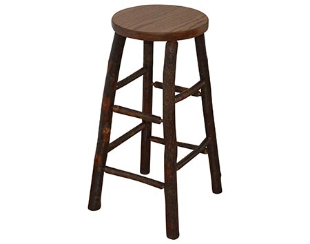 Hickory Bar Stool