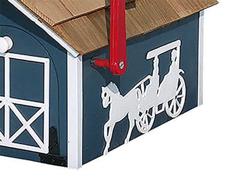 Horse-N-Buggy Mailbox