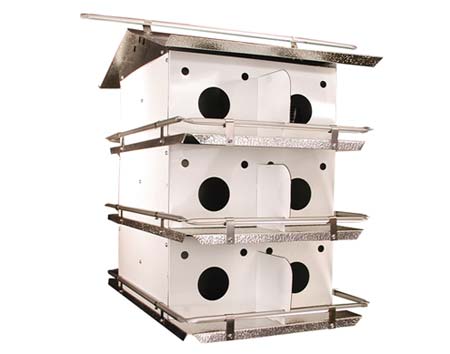 12 Room Purple Martin Mansion