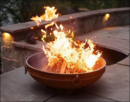 Carbon Steel Kingdom Fire Pit