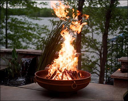 Carbon Steel Kingdom Fire Pit