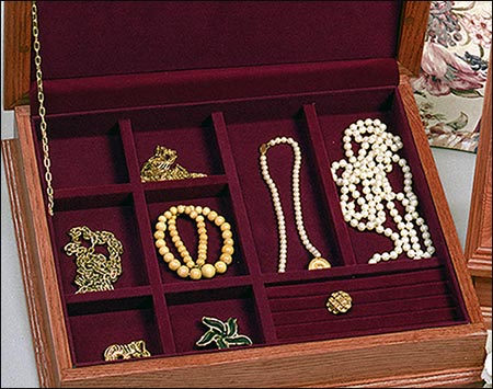 Cherry Jewelry Box