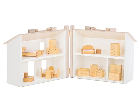 Folding Doll House