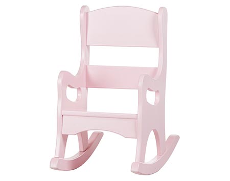 Maple Kids Rocking Chair