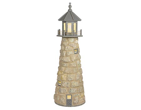 Stone and Mortar Lighthouse