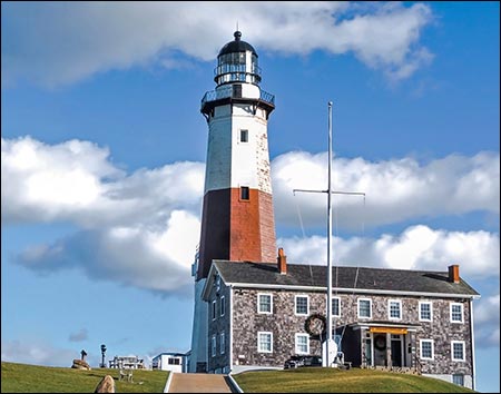 Wooden Montauk Lighthouse Replica