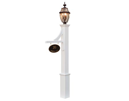 Louisville Lamp Post