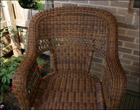 Wicker Sands Chaise Lounge w/ Cushions