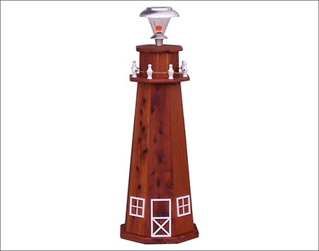 Eastern Red Cedar Lighthouse