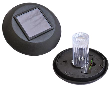 Marion Solar Lighthouse Mailbox