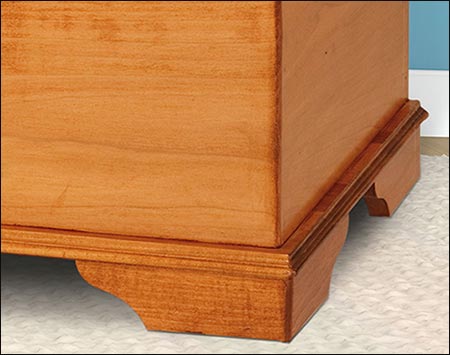 Bristol Maple Toy Chest