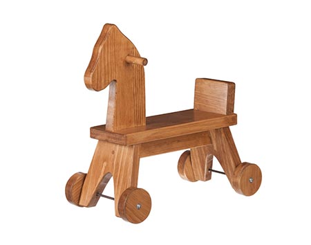 Maple Riding Horse