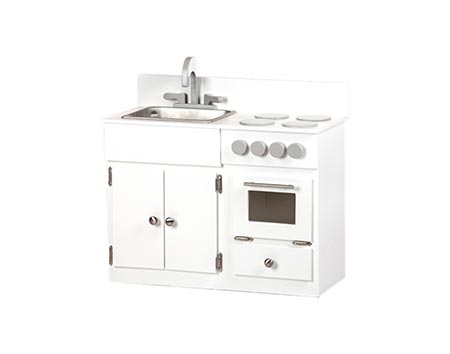 Maple Sink and Stove Combo (TOY)