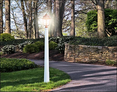 Norfolk Lamp Post