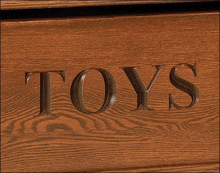 Bristol Oak Toy Chest