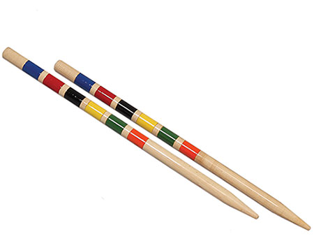 Official Six Player Croquet Set