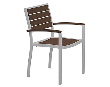 POLYWOOD European Arm Chair - Set of 2
