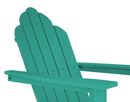 POLYWOOD Long Island Adirondack Chair