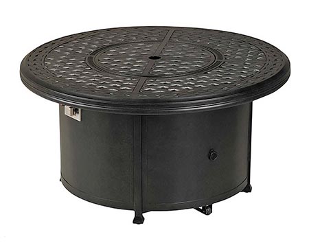 Aluminum 48" Round Fire Table