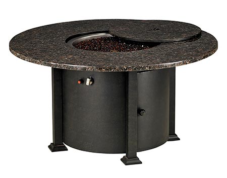 Aluminum 48" Round Fire Table