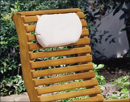 Oak Highback Rocker