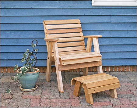 Red Cedar American Classic Patio Chair