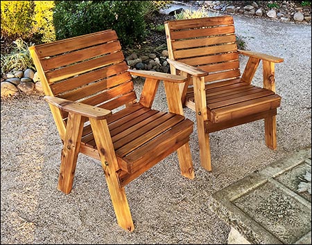 Red Cedar American Classic Patio Chair