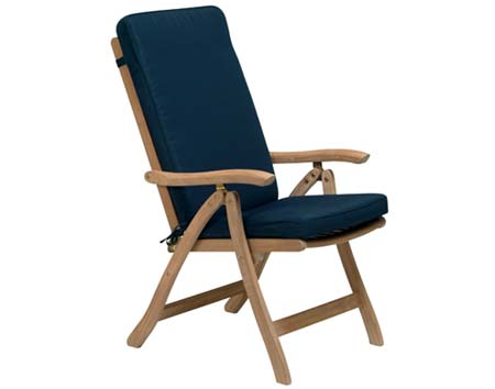 Teak Estate Reclining Chair