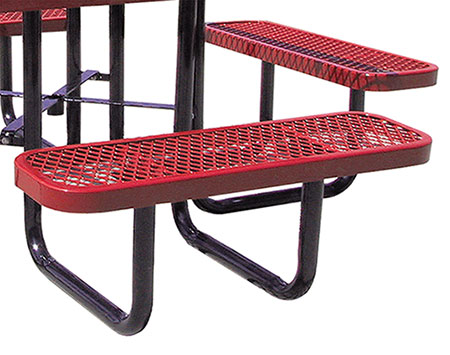 Wheelchair Accessible Square Picnic Table