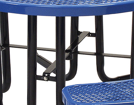 Wheelchair Accessible Round Picnic Table