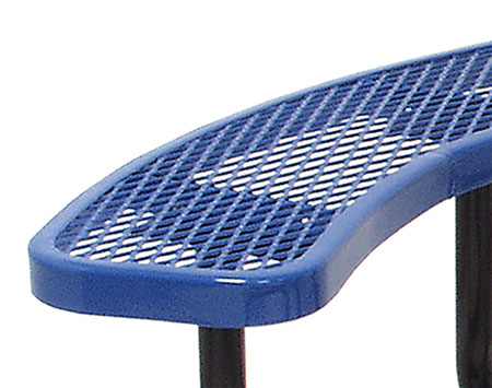Wheelchair Accessible Round Picnic Table
