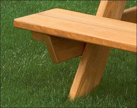 Cypress Kids Picnic Table