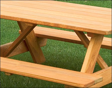 Cypress Kids Picnic Table