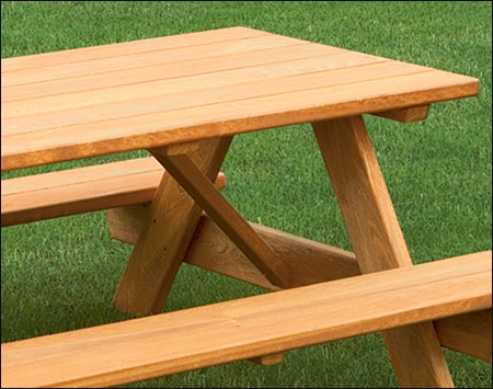 Cypress Kids Picnic Table