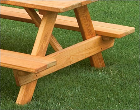 Cypress Kids Picnic Table