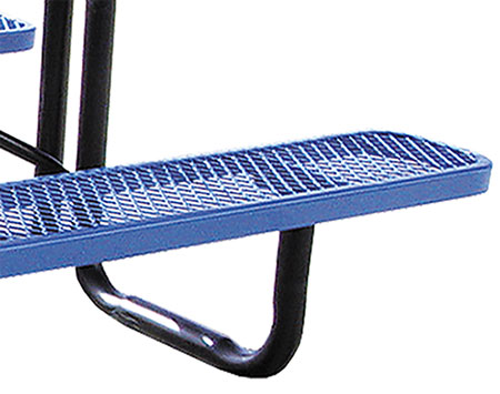 Standard Expanded Metal Picnic Table