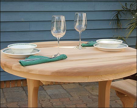 Red Cedar Leisure Time Patio Collection