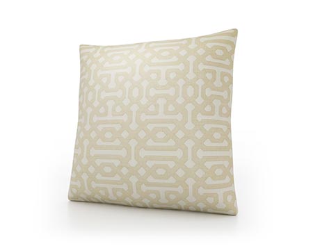 Throw Pillow w/ Sunbrella Fabric