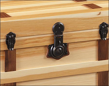 Hampden Hickory Chest