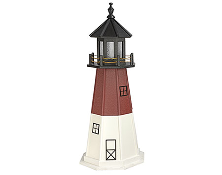 Poly Lumber Barnegat Lighthouse Replica