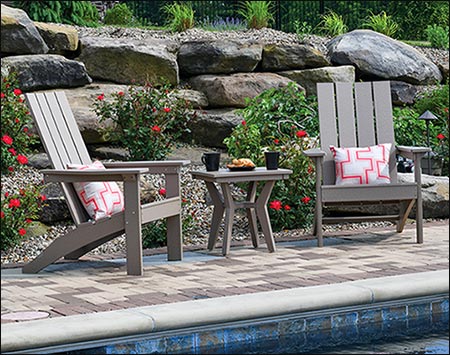 Stationary Adirondack Chair