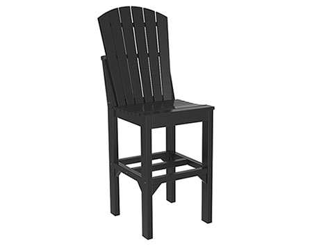 Poly Lumber Adirondack Bar Chair