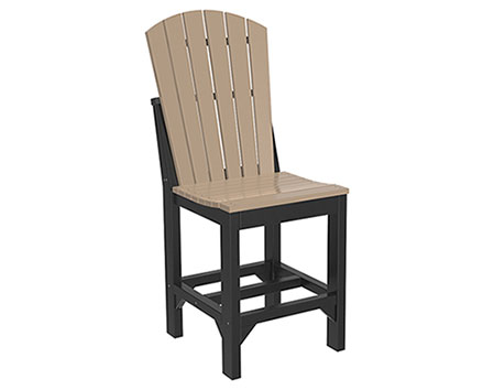 Poly Lumber Adirondack Counter Chair