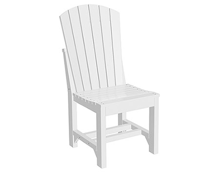 Poly Lumber Adirondack Dining Chair