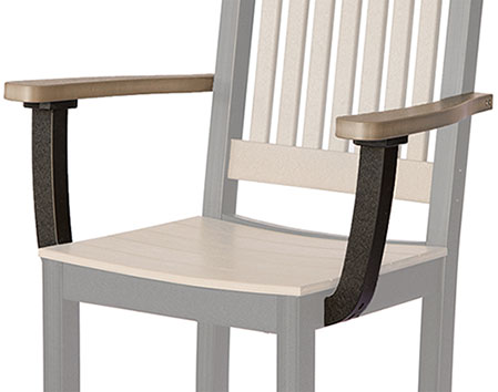  Poly Lumber Garden Mission Counter Chair