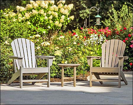 Poly Lumber Classic Adirondack Chair